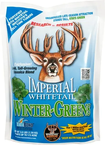 Whitetail Institute Winter- - Greens 1/2 Acre 3Lbs Fall 1