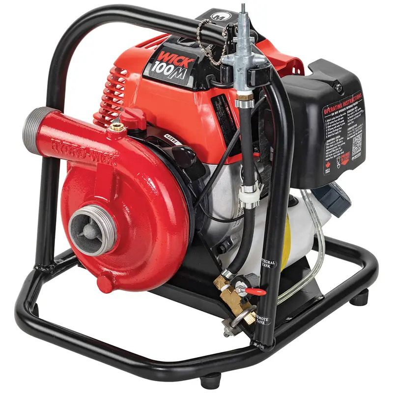 Wick® 100M 2-Cycle Fire Pump Npsh Thread 1