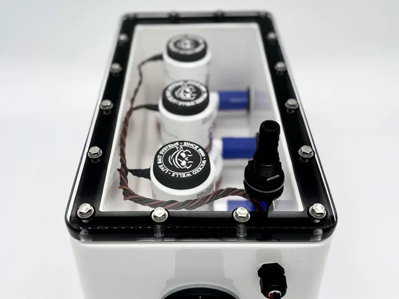 Wicked Well Gamechanger Series Pump Boxes | Model Gc 2 Mini To Gc 4 | 2 To 4 Pump Configurations | Up To 11,100 Gph | Tournament & Offshore Marine Bilge Systems 1