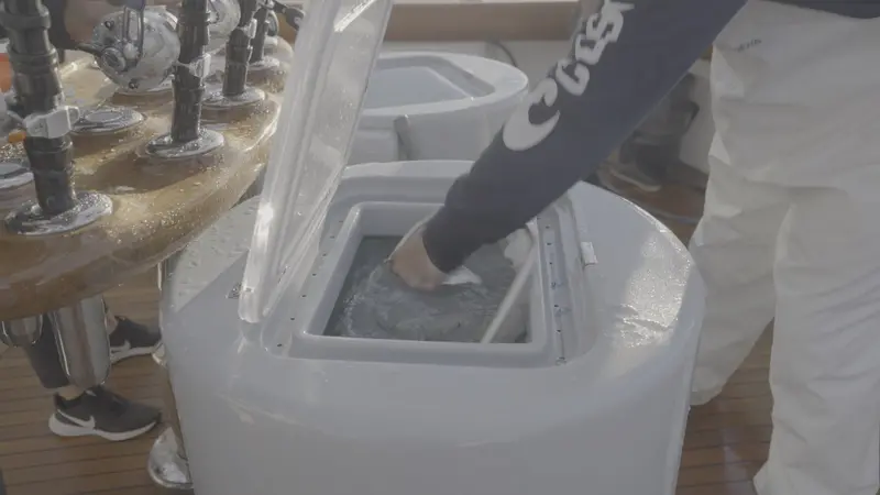 Wicked Well Sailfisher Livewell | Model Sailfisher Series | 40 To 120 Gallon Pressurized Systems | For Offshore, Center Console & Tournament Boats 1