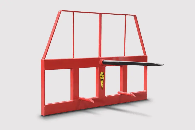 Wifo Equipment Bale Spear Euro | Model Bsfe-38 | 2000 Lbs Max | For Tractor 1