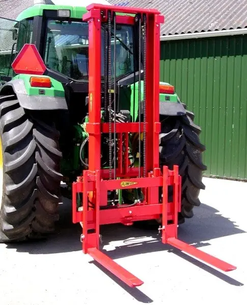 Wifo Forklift 3-Point Hitch | Model H280/2000 | Capacity 4400 Lbs. | Lift Height 110″ | For Tractors 1