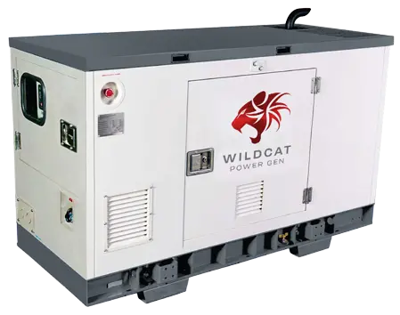 Wildcat Freedom Ac Generator | Enclosed / Single Phase With Tank | Prime Power Options 10 Kw & 15 Kw | Fixed Speed (1,800 Rpm) Engine 1