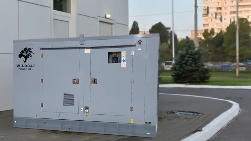 Wildcat Ng/Lpg Roughneck Generator | Over-Engineered Power 30 - 60 Kw | Open & Close Enclosure 1