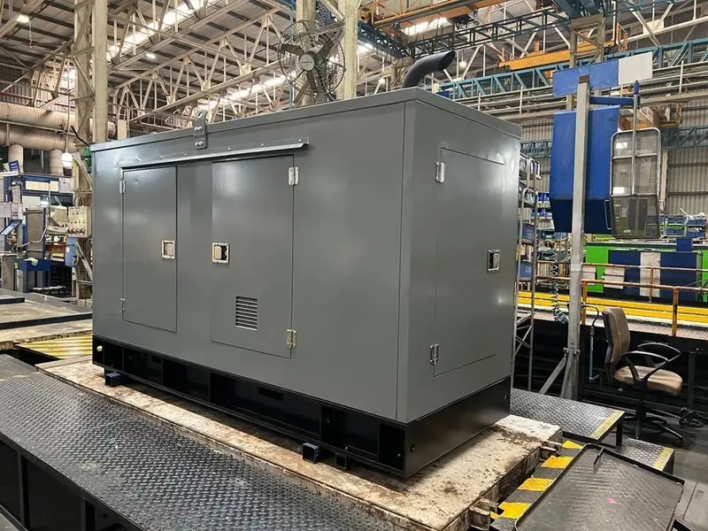 Wildcat Sentinel Genset Generator | Prime Power Options 30 Kw To 100 Kw | Ul2200 / Emergency Stand-By, Enclosed With Tank 1