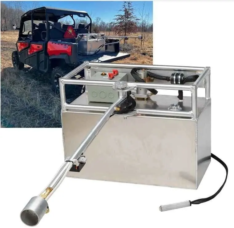 Wildland Solutions Rx Fire Systems Atv/Utv Electric Ignition Drip Torch | For Atv/Utv 1