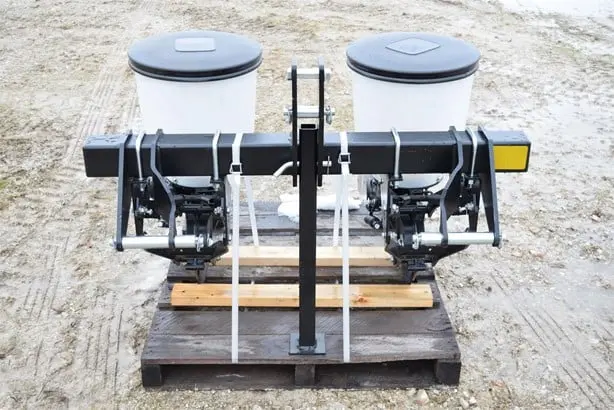 Wildlife Farming 2Rp Planter | Mechanical 2-Row | 1.3-Bushel Hopper | 3-Pt Hitch | 25–55 Hp | For Tractors 1