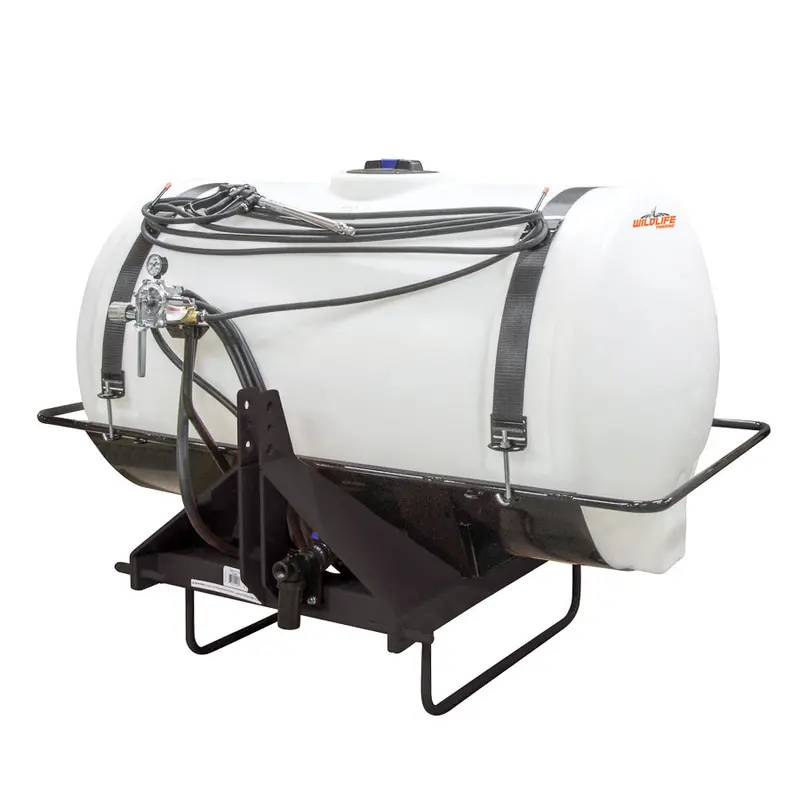 Wildlife Farming 3Pt Sprayer | Heavy-Duty Chemical-Resistant | 45–300 Gallon Capacity | 2.4–12 Gpm Flow | 10′–36′ Spray Coverage | 25–80 Hp | For Tractor 1