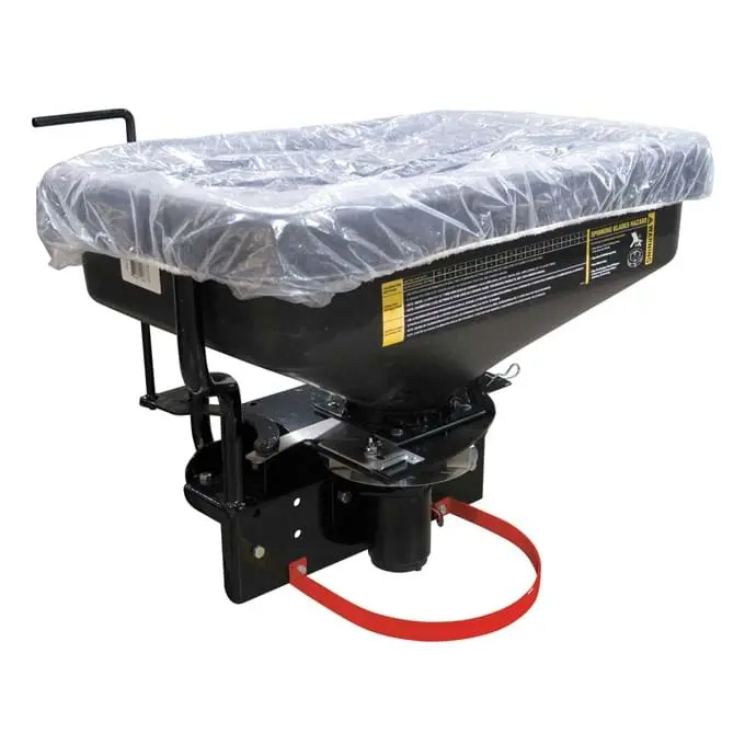 Wildlife Farming Atv Dry Material Spreader | Compact Polymer Hopper | 145 Lb Capacity | Bolt-On Atv Mount | For All-Terrain Vehicles 1