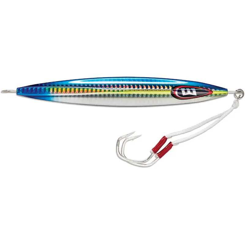 Williamson Kensaki 220 Jig - 6.75" - 7-3/4Oz - Blue Lagoon [Ksjx220bl] 1