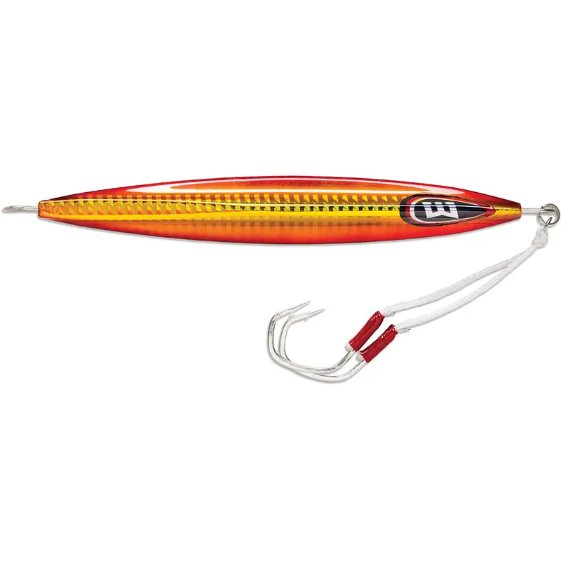 Williamson Kensaki 280 Jig - 7.25" - 9-7/8Oz - Hot Sauce [Ksjx280hs] 1