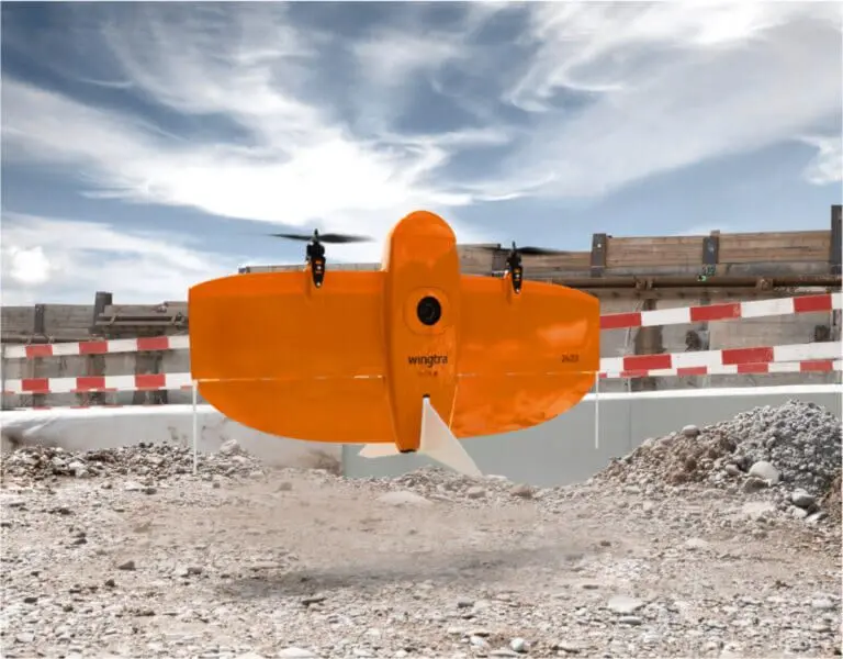 Wingtra | Wingtra One Gen Ii | Vtol Mapping Drone | 61 Mp | Up To 59 Min Flight Time | 16 M/S Flight Speed  | 6-25 Mp Camera Gis & Engineering 1