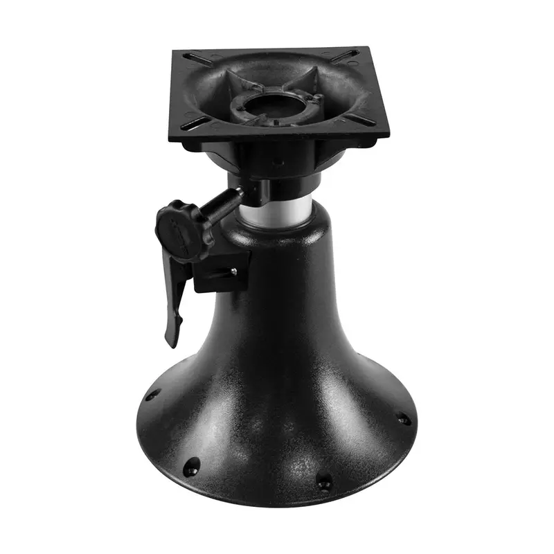 Wise 13-18" Aluminum Bell Pedestal W/Seat Spider Mount [8Wd1500] 1