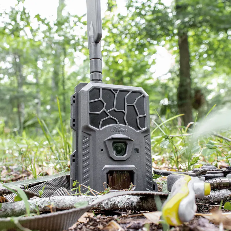 Wiseeye | Cellular Trail Camera | Model Mc-2 | 75Ft Ir Flash | 12Mp Hd Photos & 1080P Video | 0.4S Trigger Speed | Multicarrier Connectivity | For Hunters & Wildlife Monitoring 1