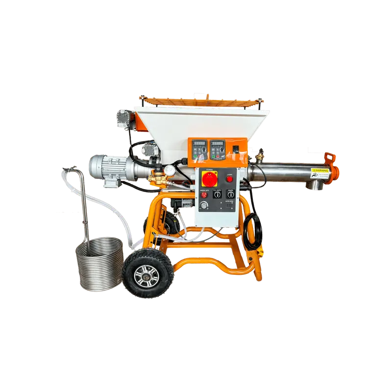 Wolfpack 3Dcp | Continuous Cement Mix Station | Precision Water Dosing | Engineered Mortar 1