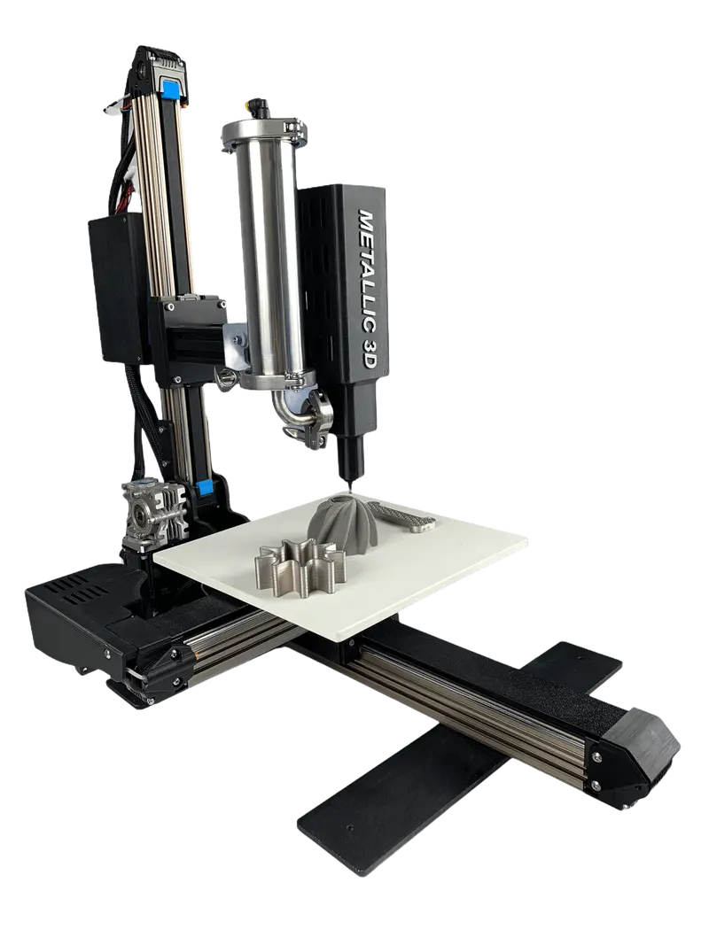Wolfpack 3Dcp | Metallic 3D Printer | 280 X 280 X 325 Mm Build Volume | Build Rate 1000 Ml/Hr | For Multiple Materials 1