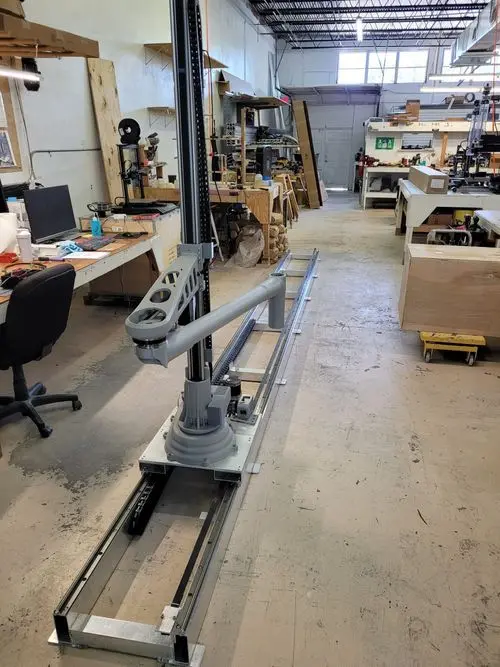 Wolfpack 3Dcp | Scara Elite Roadrunner | 5-Foot Arm Reach | Track Length 4 Meters | For Additive Construction 2