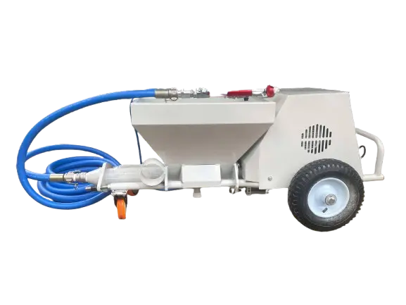 Wolfpack 3Dcp | Wp Pump & Sprayer | 25Mm Hose | 4Kw Dc Motor | 35L/Min Flow | 40 Bar Pressure | For Wp Continuous Mixer 1