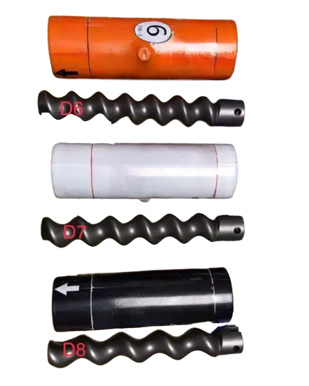 Wolfpack 3Dcp | Wp Rotor/Stator | D6 / D7 / D8 Models | Capacity Up To 66 L/Min |25–30 Bar Pressure | For Wp Pump & Screw Pump 1