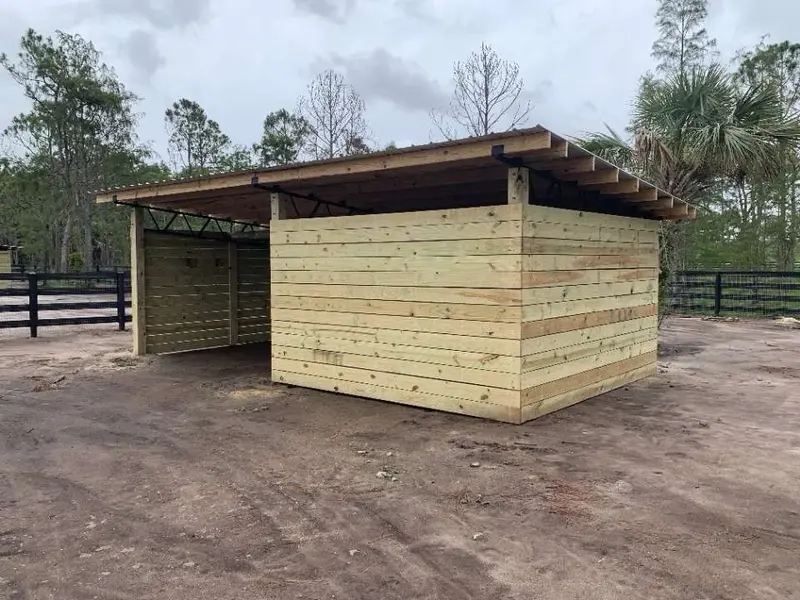 Wood Timez Buildings – Pole Barn Kits | Sizes Ranging 100' To 100,000' Square Ft | Post Dimensions 8"X8"X20" | 26-Gauge Metal Roof 1