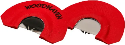 Woodhaven Custom Calls Bladed - V Mouth Call 3 Reed 1
