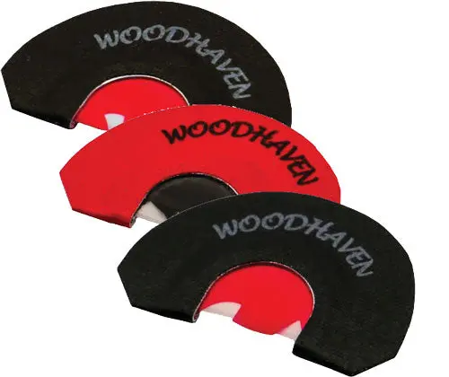 Woodhaven Custom Calls Elite - Series 3-Pack Mouth Calls 1