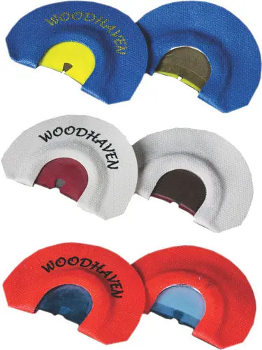 Woodhaven Custom Calls Ghost - Series 3-Pack Mouth Calls 1