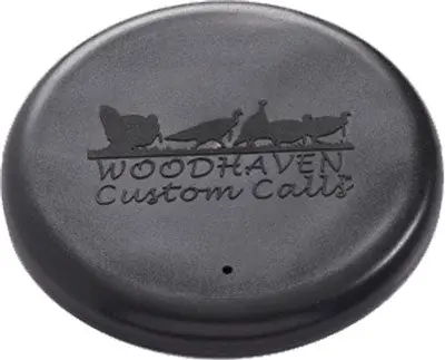Woodhaven Custom Calls Surface - Saver Lid Black For Pot Calls 1