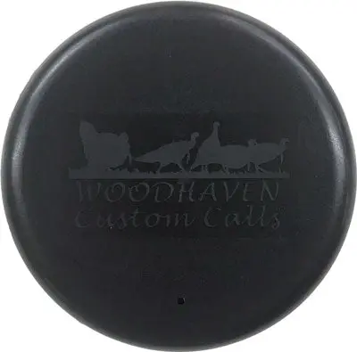 Woodhaven Custom Calls Surface - Saver Lid Black For Pot Calls 2