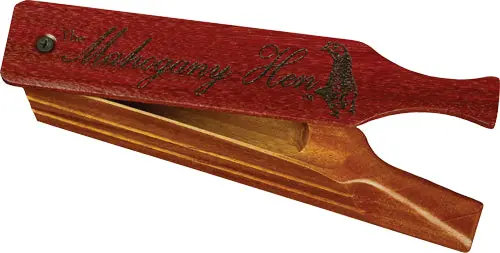 Woodhaven Custom Calls The - Mahogany Real Hen Box Call 1