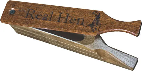 Woodhaven Custom Calls The - Real Hen Walnut Box Call 1