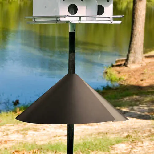 Woodlink 18” Wrap Around Squirrel Baffle 1