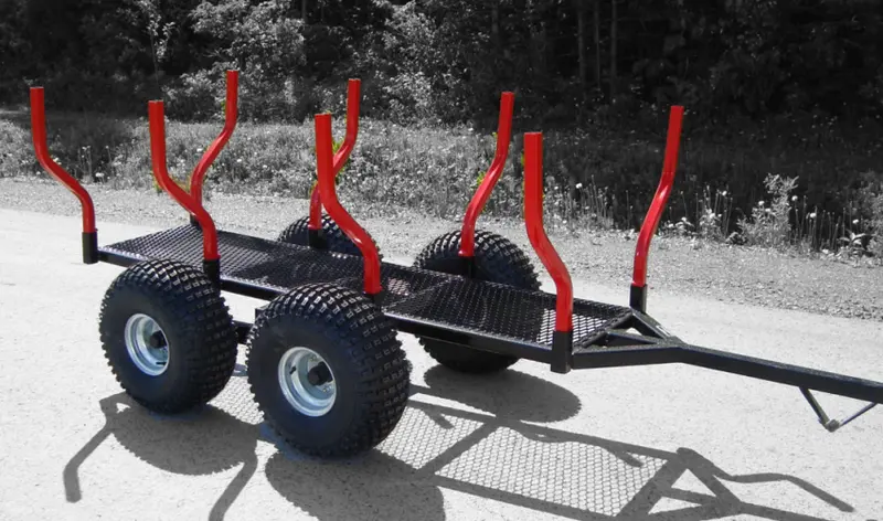Woody Equipment 7’ Forestry Trailer Model 7-45 | Weight 390 Lb. | Pull Type | For Atv 1