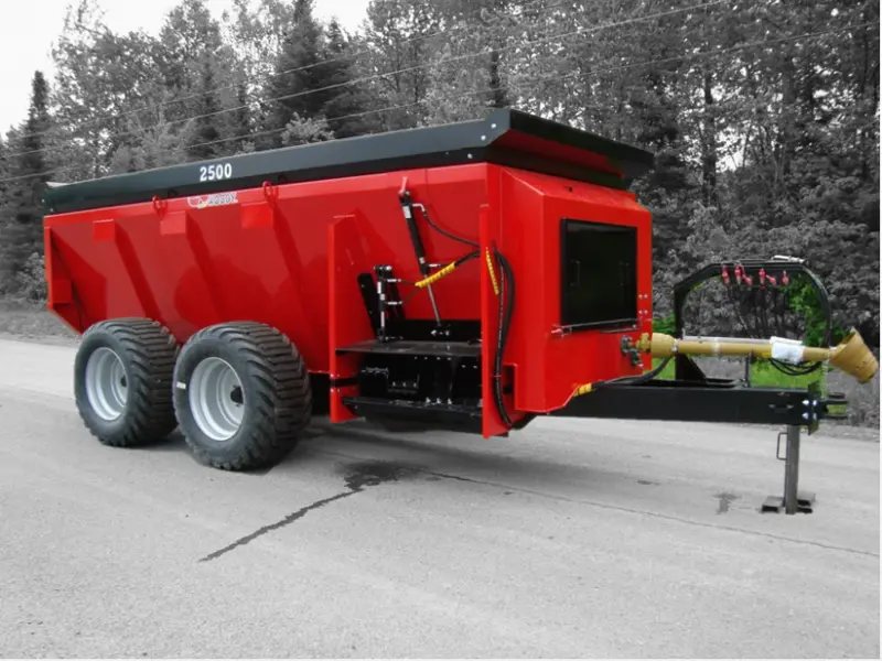 Woody Equipment Semi-Liquid Manure Spreader | Loading Capacity 2500 Gallon | Pull Type | 100 Hp + | For Tractor 1
