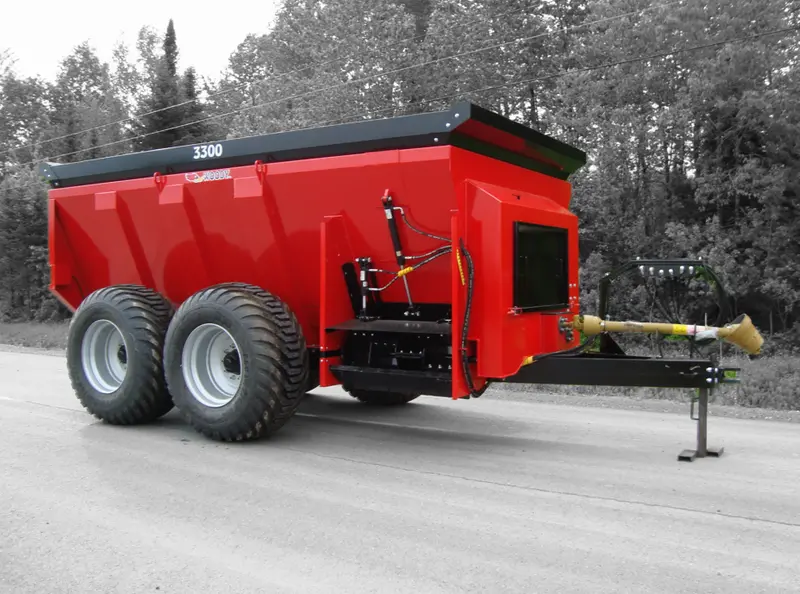 Woody Equipment Semi-Liquid Manure Spreader | Loading Capacity 3300 Gallon | Pull Type | 150 Hp + | For Tractors 1
