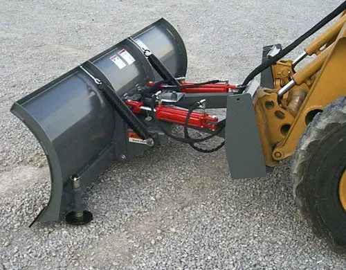 Worksaver | 21" Snow Blade | Model 360100–360255 Series | Width 5' To 6' | Horsepower Up To 40 Hp | For Tractors 1