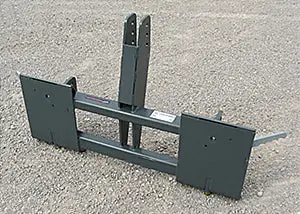 Worksaver | 3-Point Hitch To Skid Steer Adapter Bracket | Model 835080 | Width Varies | Horsepower 30-80 | For Tractors 1