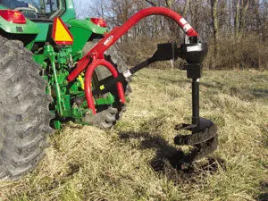 Worksaver | 3-Point Pto Post Hole Digger | Model 300 To 925 Series | Auger Size Up To 30" | Horsepower 18 To 70 Hp | For Tractors 4