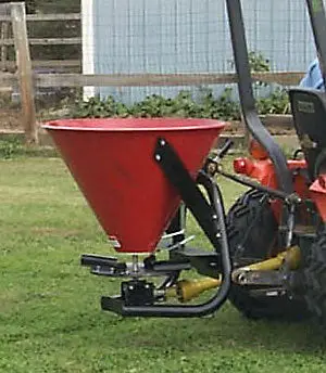 Worksaver | 3-Point Pto Seeder & Spreader | Models Cs-694 & Cs-1094 | Capacity 480 To 900 Lbs | Horsepower  15-40 Hp | For Tractors 1