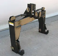 Worksaver | 3-Point Quick Hitch With Adapter | Model 862840–862855 | Width Cat I To Iii | Horsepower 50–225 Hp | For Tractors 1