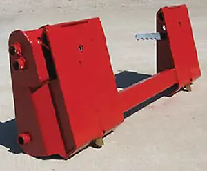 Worksaver | Adapter Bracket | Model 832820 To 835255 | Lift Capacity Up To 3,525 Lbs | Horsepower 50 To 100 Hp | For Tractors 1