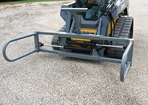 Worksaver | Bale Hugger | Model 834200 | Capacity 3,400 Lbs | Hydraulic Flow 8-12 Gpm | For Skid Steers 1