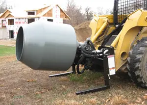 Worksaver | Cement Mixing Bucket | Model 780950 | 5 Cu. Ft. Capacity | Hydraulic Flow 8 To 16 Gpm | For Skid Steers 1