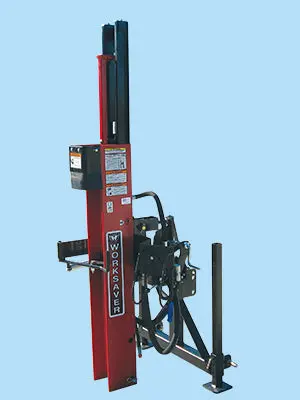 Worksaver | Center Mount Post Driver | Model Hpd-16 Series | Post Size Up To 11" X 10' | Manual & Hydraulic | Horsepower 45-65 Hp | For Tractors 3