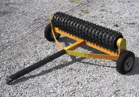Worksaver Flip-Over Cultipacker | Model 940435 | Width 4' | Horsepower Up To 22 Hp | For Atv & Tractors 1