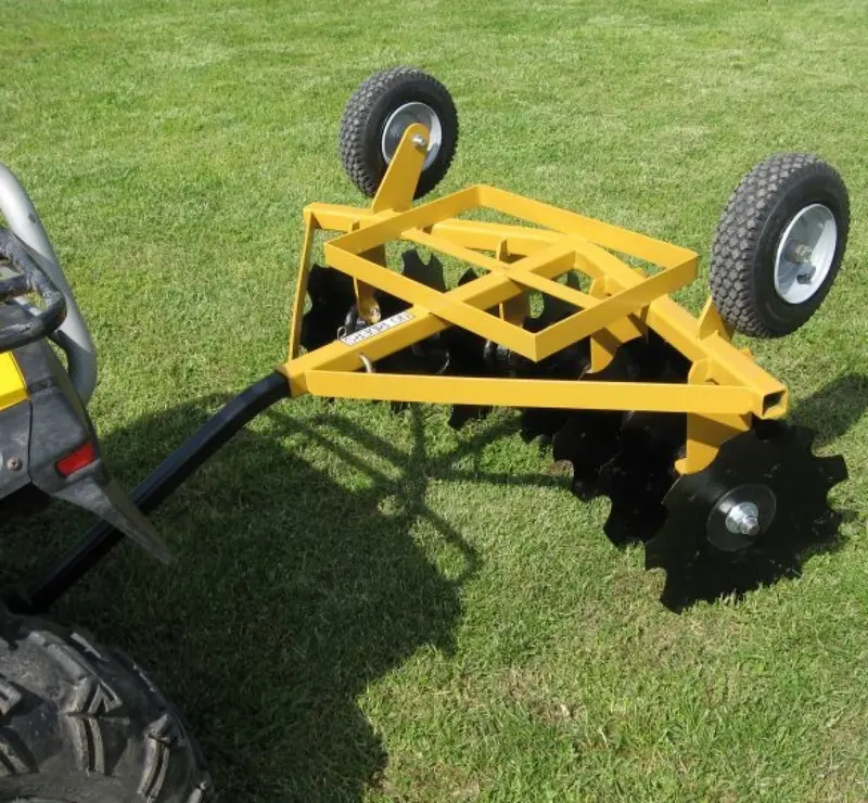 Worksaver Flip-Over Disc Harrow | Model Fod-16 | 5' Working Width | Horsepower 18 Hp | For Atv / Utv & Tractors 1