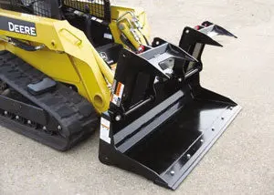 Worksaver | Front Loader Mount Rotary Broom With Manual Angle | Model 610605 To 610625 | Width 5' To 7' | Hydraulic Flow 10 To 20 Gpm | For Skid Steers 1