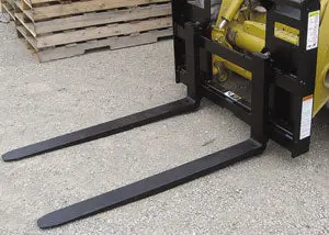 Worksaver | Front Loader Pallet Forks | Model 831830 | Width 48" Forks | Lift Capacity 4,000 Lbs | Horsepower 40 To 60 Hp | For Tractors 1