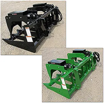 Worksaver | Grapple | Model 811075, 811080, 811085 | Width 61" To 72" | Horsepower 45-75 Hp | For Tractors 1