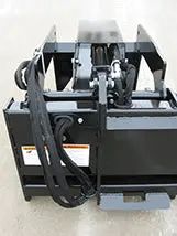 Worksaver | Heavy-Duty Root Grapple | Model 812530, 812535, 812555, 812575 | Width 72" To 84" | Horsepower 51 To 100 Hp | For Tractors 4